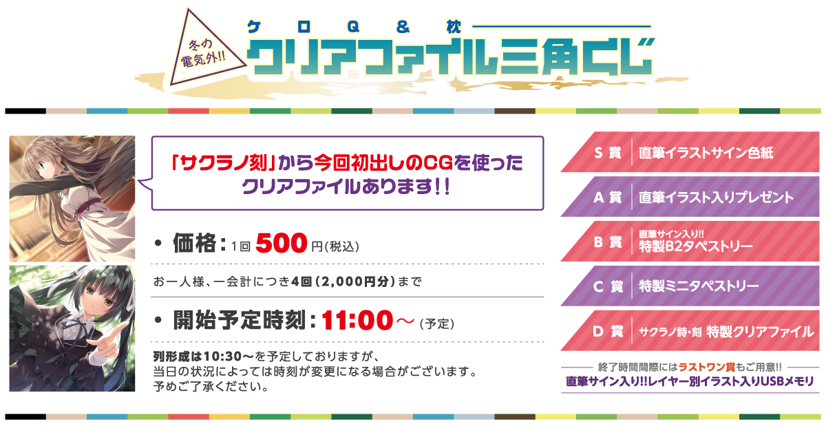 くじ概要